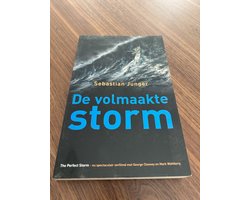 Omslag van Volmaakte Storm