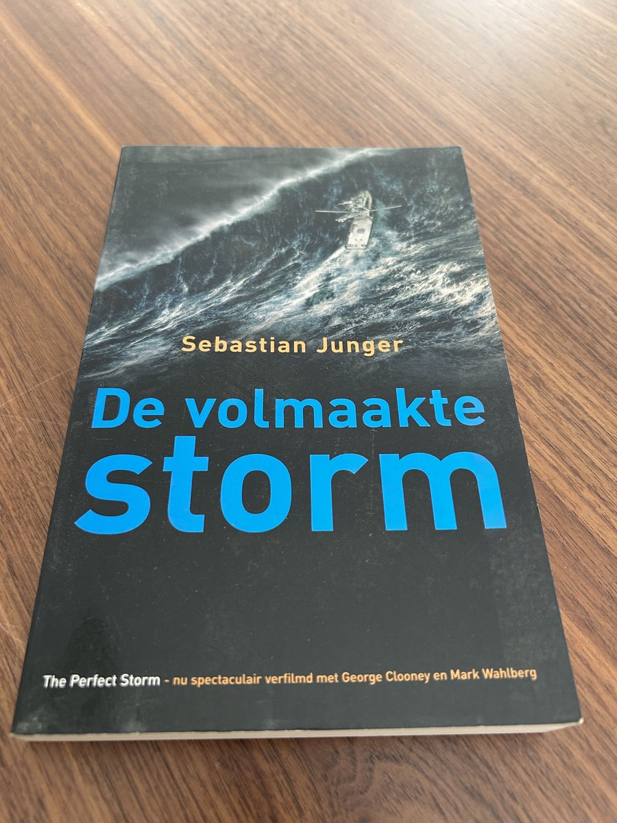 Omslag van Volmaakte Storm