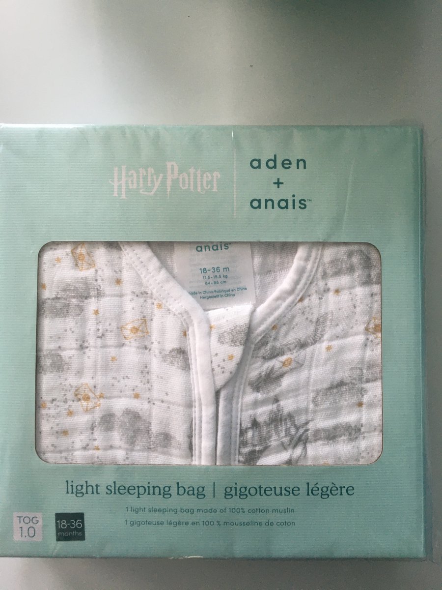 Image of Ade, + Anais - slaapzak - 18 tot 36 maanden - Harry Potter