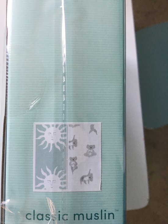 Aden + Anais Hydrofiele Doeken — 2 stuks — 120×120 cm