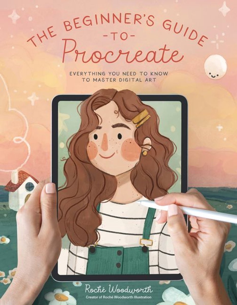 Omslag van The Beginner’s Guide to Procreate