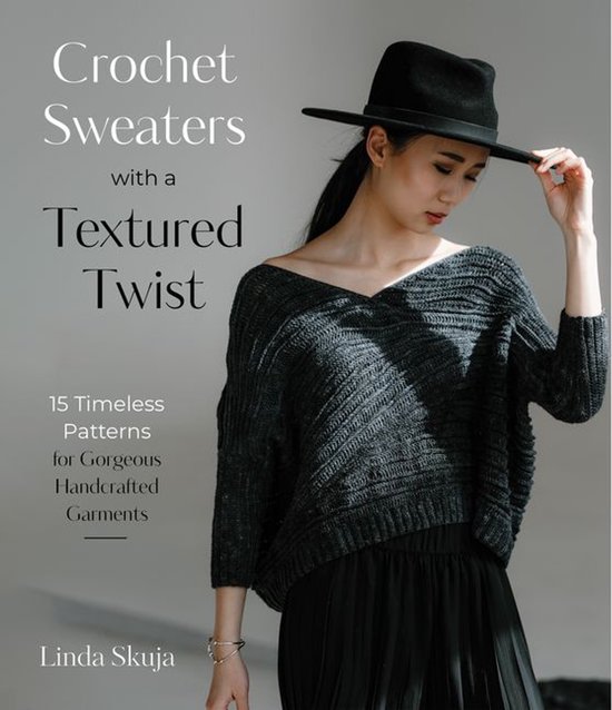 Crochet Sweaters with a Textured Twist - cover
