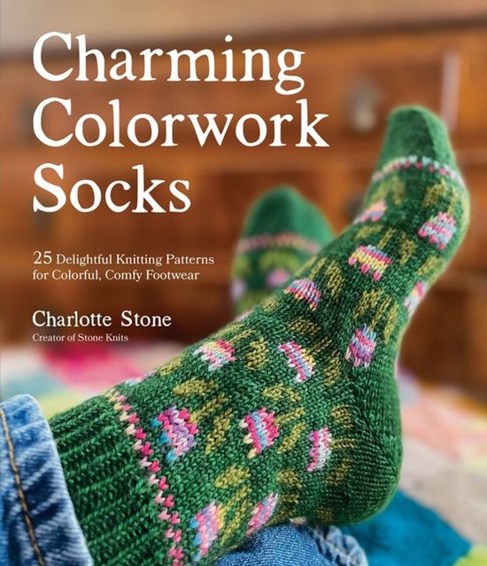 Charming Colorwork Socks - cover