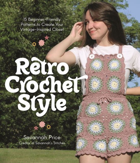 Retro Crochet Style - cover