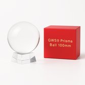GWS Kristallen Bol voor Fotografie - Fotobol Prisma - Heldere kristallen bal - Lensball Ø 100 mm