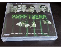 Kraftwerk - The Broadcast Collection 1970-1981 (5 CD)