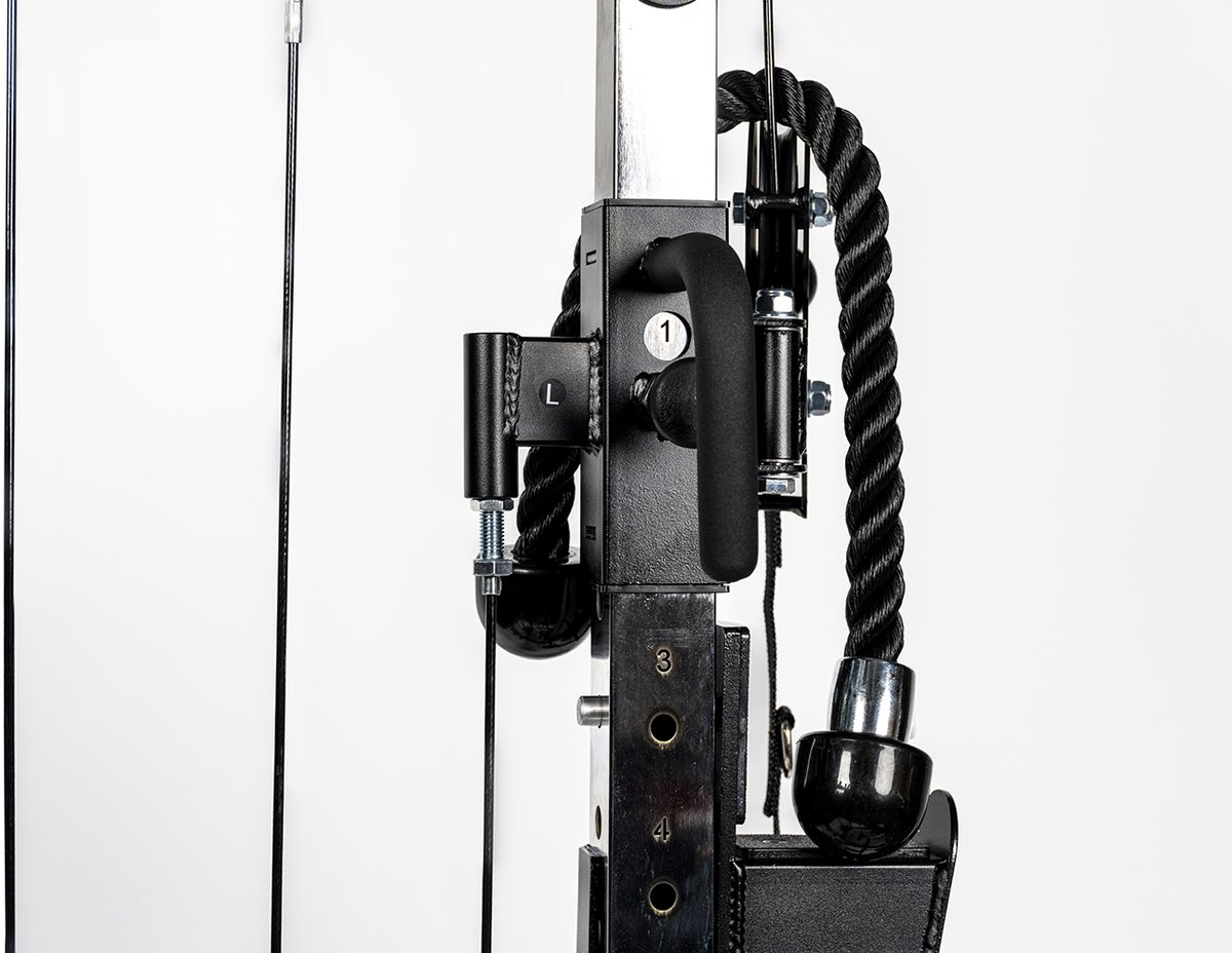 Martech M1+ Multifunctioneel Power Rack – Functional Trainer & Cable Station – All-in-One Homegym met Toebehoren thumbnail 3