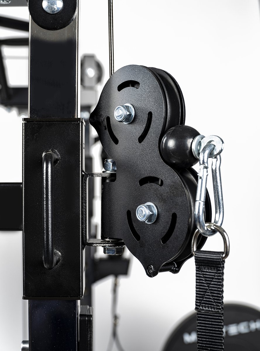 Martech M1+ Multifunctioneel Power Rack – Functional Trainer & Cable Station – All-in-One Homegym met Toebehoren thumbnail 2