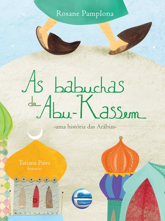 As babuchas de Abu-Kassem - cover