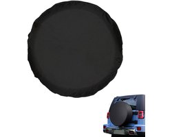 Bandenhoezen - 2xl - Eenvoudige Montage - Geschikt Voor De Opslag Van Winterbanden En Zomerbanden - Bandenhoes - Bandentassen - Wielhoes - Winter- En Zomerbanden Hoezenset - Passend Voor 31'' Wielen - Zwart