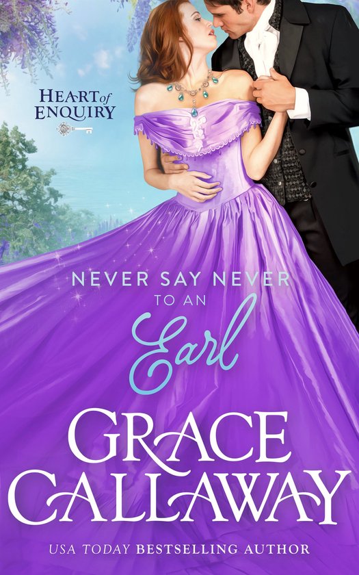 Heart of Enquiry 5 - Never Say Never to an Earl - cover