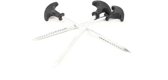 RCG Bivvy Haringen Lang incl Hamer Set van Merkloos	 — afbeelding 3