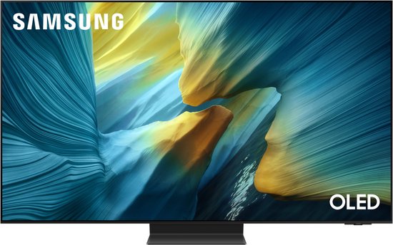 Samsung QE55S95F - Televisie - Smart TV - HDR Pro - 4 K Ultra HD - OLED - Glare Free - 2025 - Buitenlands model