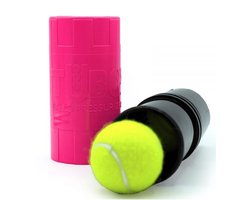 Tubo PLUS X3 - drukregelaar padelballen - Pink