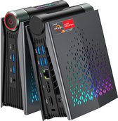 GMKtec K6 Mini PC – AMD Ryzen 7 7840HS (8-Core, 16-Thread) – 16GB