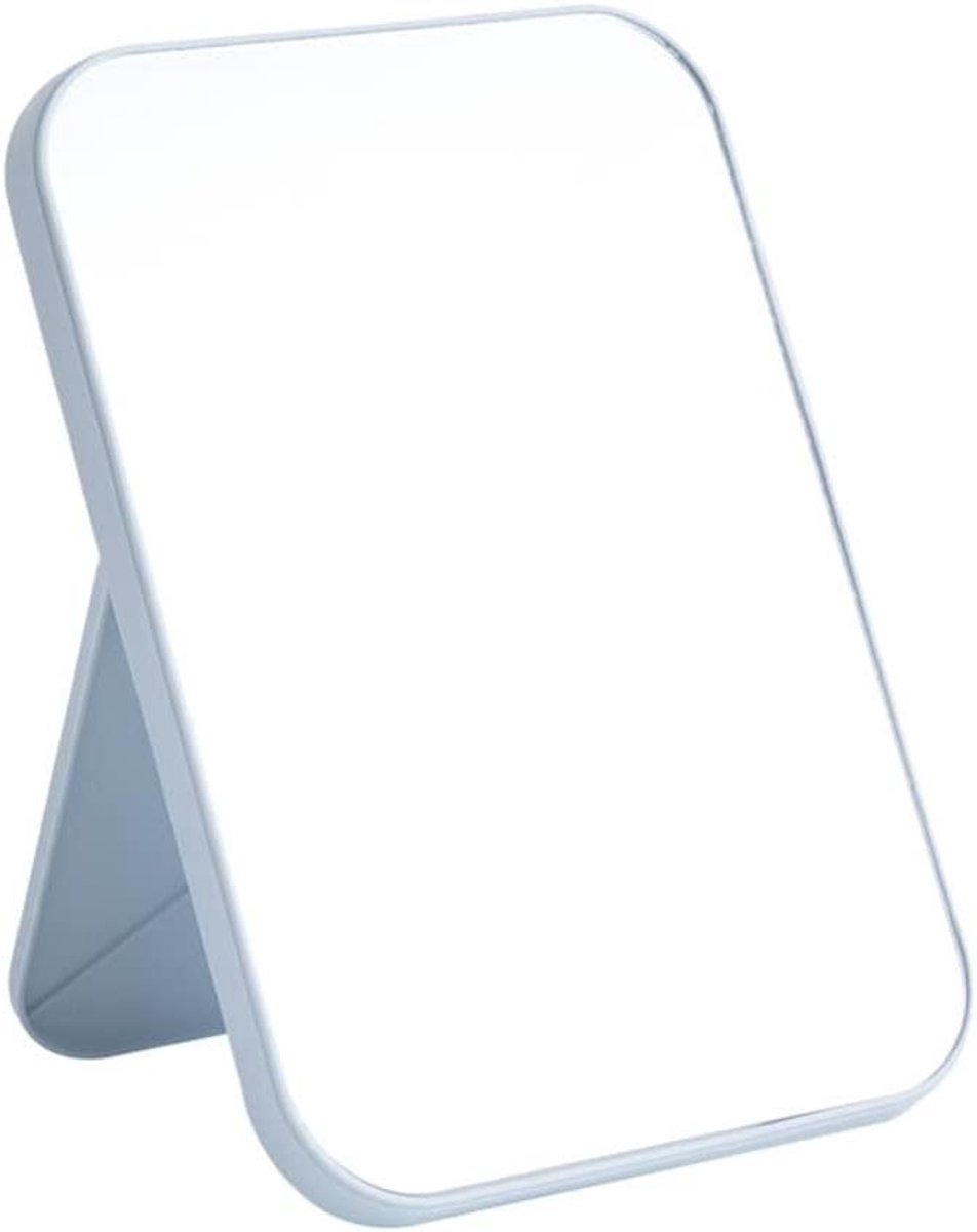 Super HD Tabletop Mirror - Foldable Bracket Designed - Hand Free/Handheld Mirror