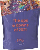 Puzzle dans un sac - 2021 - Puzzle 1000 pièces