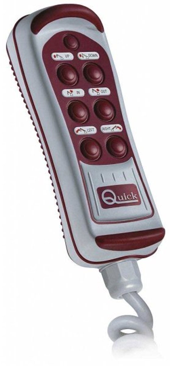 Quick Handheld Ankerlier Afstandbediening type HRC 1006