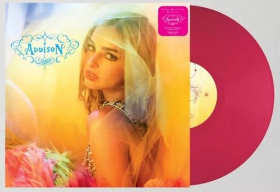 Addison Rae - Addison (Magenta Vinyl)