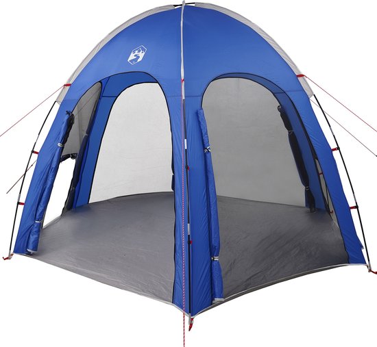 vidaXL - Zwembad - Tent - Azurblauw - 366x305 - cm - Waterproof van Vidaxl — afbeelding 3