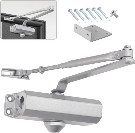 CISA Series 604 - Door closer with locking 16046103045 - door closer