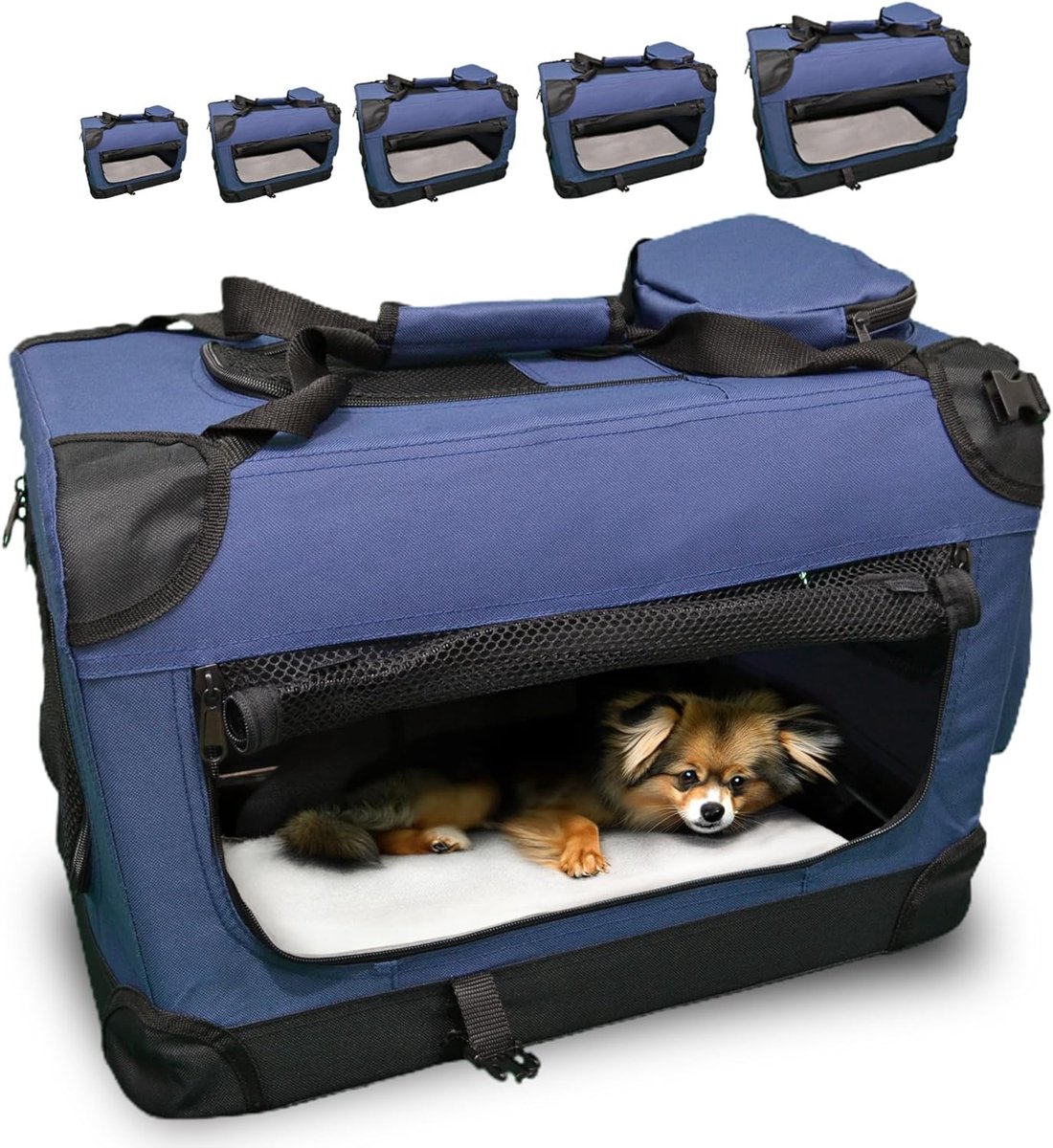Lexiuam Katten Vervoersbox - Kattenvervoersbox - Reistas Katten - Reismand - Kattendraagtas - Transporttas