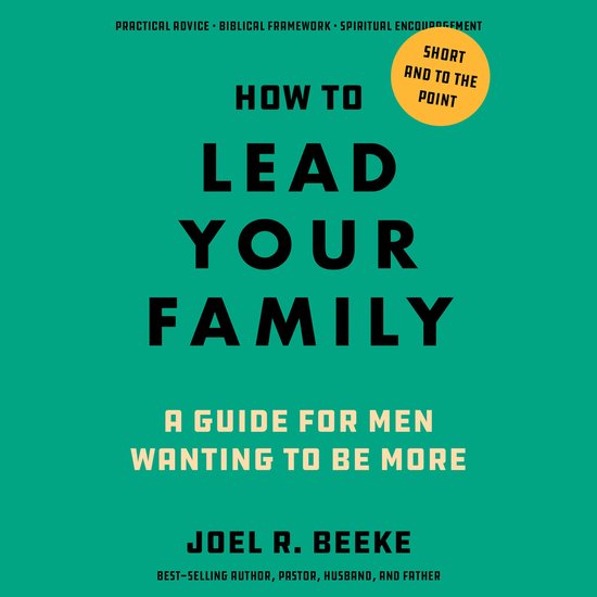 How to Lead Your Family - cover