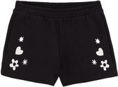 WE Fashion Meisjes sweatshort met embroideries