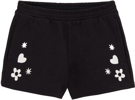 Short de survêtement WE Fashion Filles avec broderie