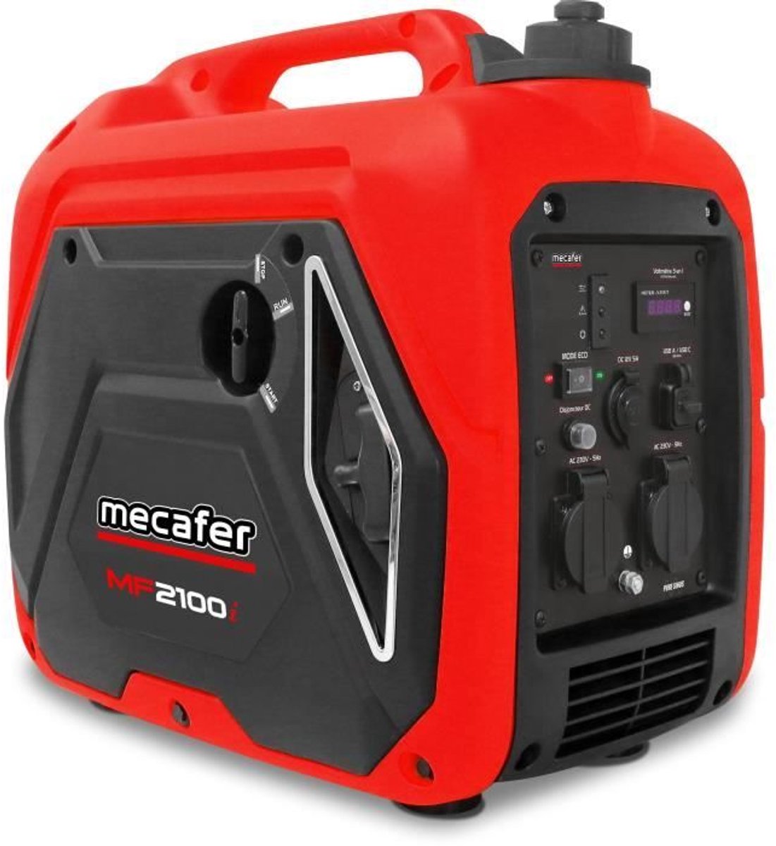 Generator - MECAFER - INVERTER 450121 MF2100i - 2000W