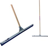 Synx Tools Raclette sol avec manche 75cm - Essuie-sol - Raclettes/serpillières - Serpillière - Produits d'entretien - Balai/nettoyant sol - Raclette à eau avec manche 150cm