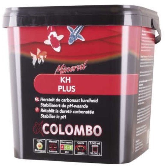 Kh+ 5.000ml/35.000l – Verhoogt & Stabiliseert de kH-Waarde in Uw Vijver