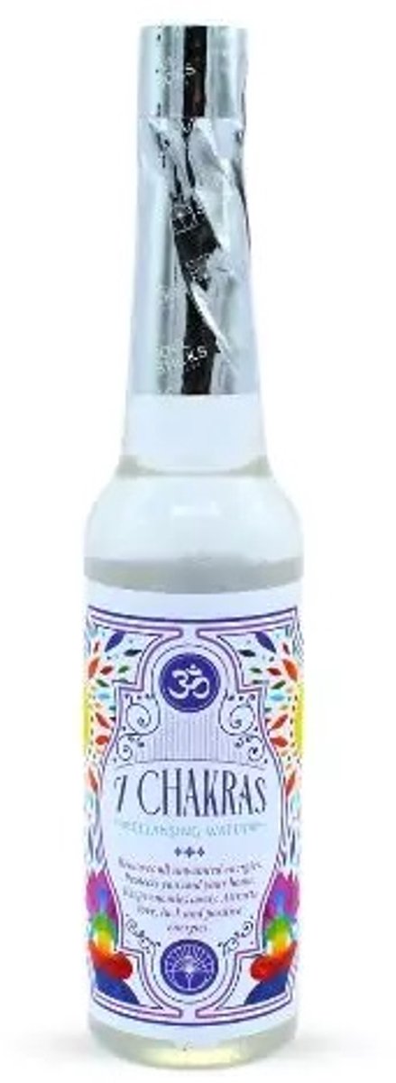 Goedkoopste Soul Sticks - 7 Chakras - Reinigingswater - cleansing water - 221 ml