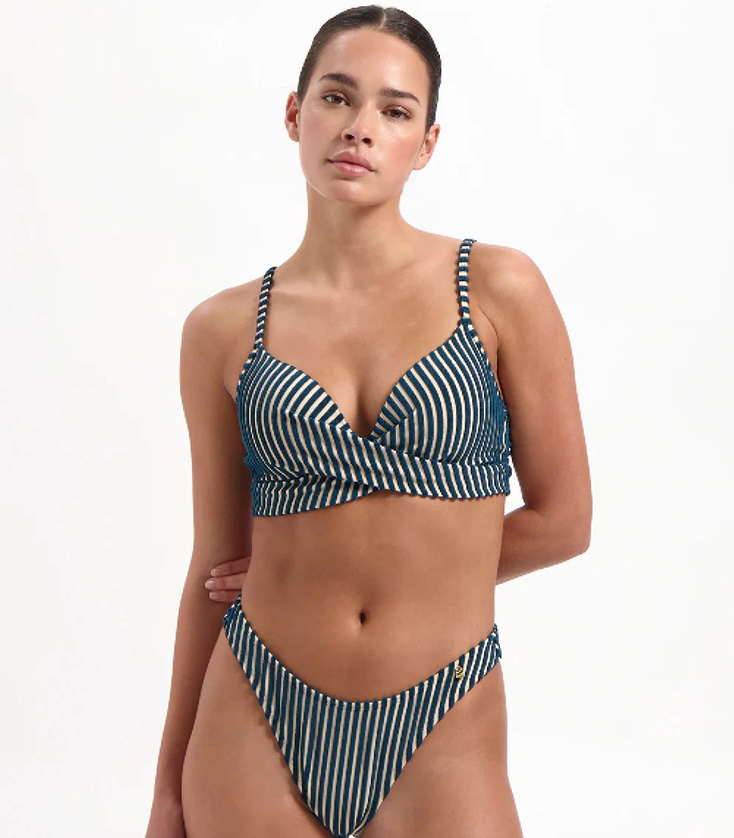 Beachlife - Binkinitopje - Knitted Stripe - 85B