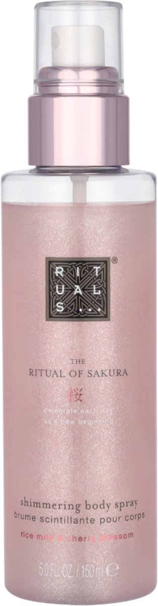 Rituals Sakura Shimmering Body Spray