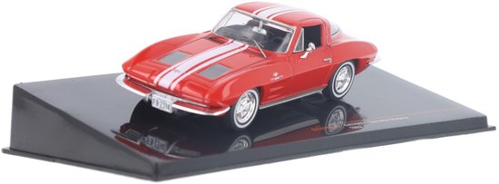 IXO 1/43 IXO Chevrolet Corvette Stingray 1963 Rouge 1:43 – Modèle Neuf – Collectionneur – Précommande IXO 1/43 IXO Chevrolet Corvette Stingray 1963 Rouge 1:43 – Modèle Neuf – Collectionneur – Précommande