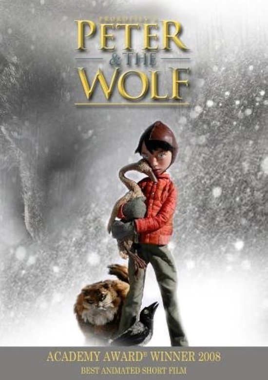 Peter & The Wolf [2006] [DVD] , Suzie Templeton