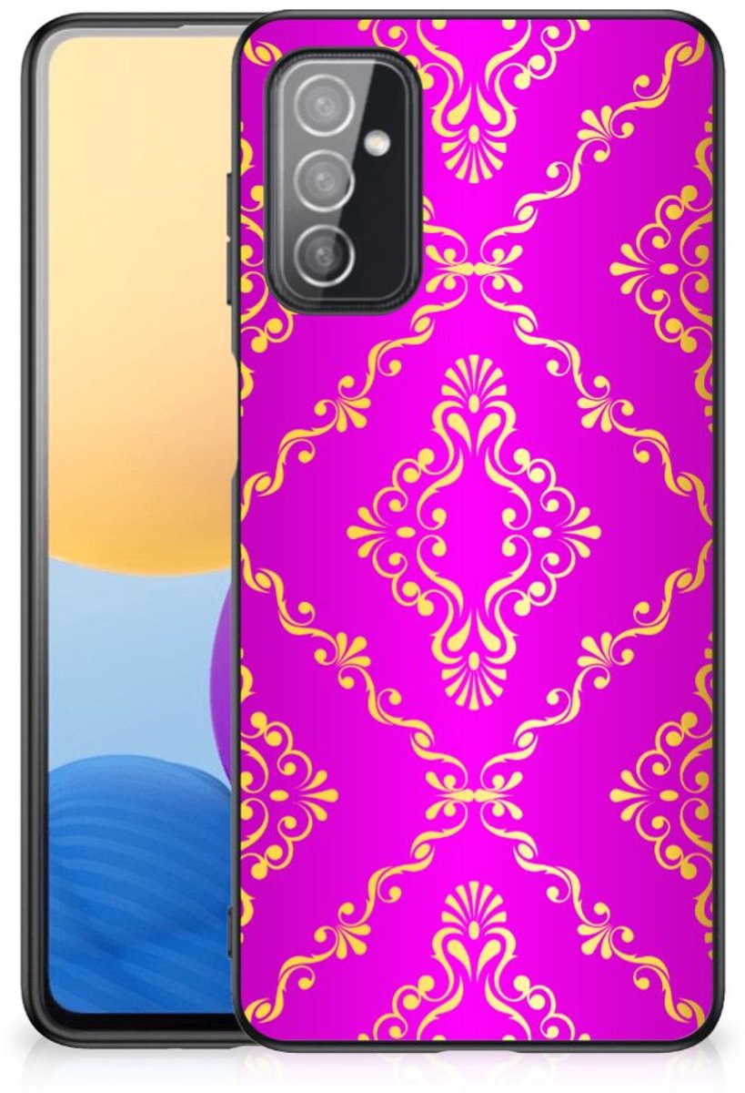 Back Cover Samsung Galaxy M52 Barok Roze