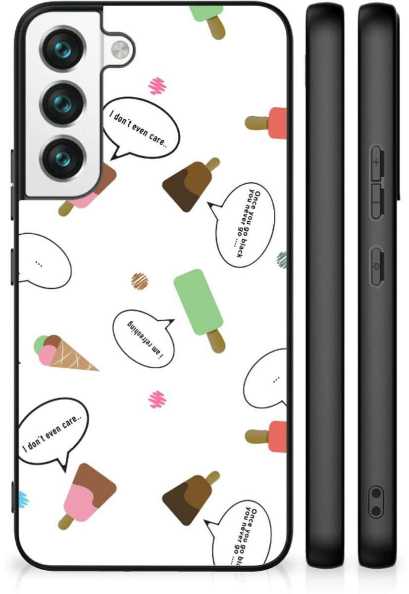 Samsung Galaxy S22 Back Cover Hoesje IJsjes