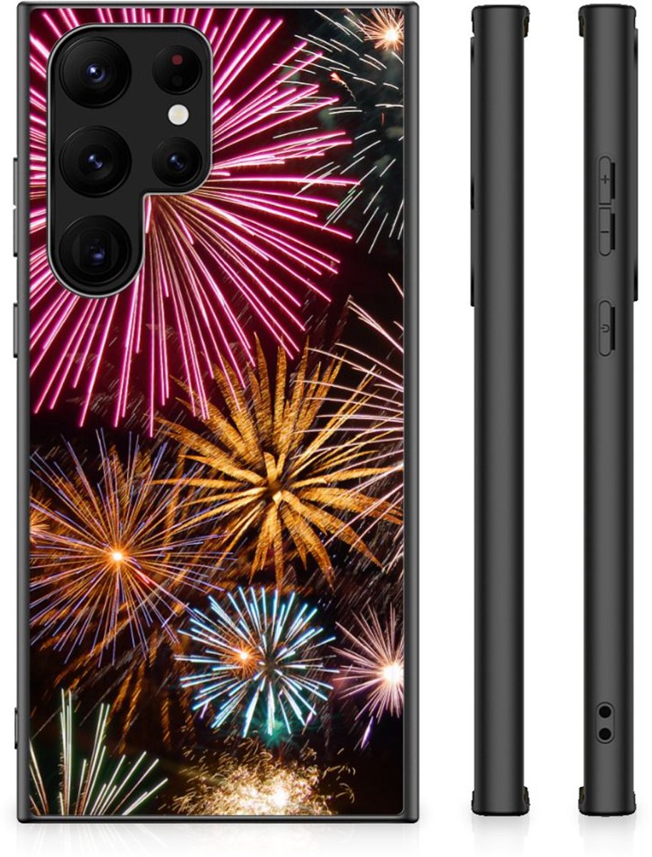 Samsung Galaxy S23 Ultra GSM Cover Vuurwerk