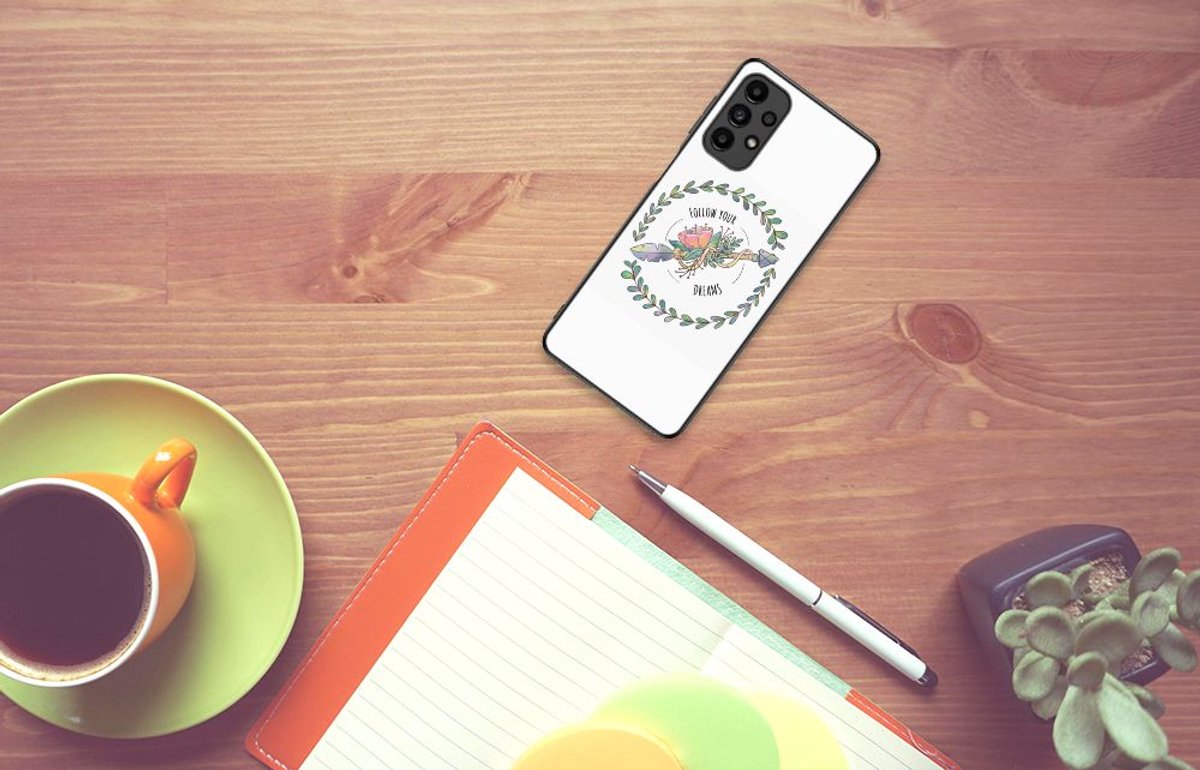 Samsung Galaxy A13 4G Hoesje Boho Dreams