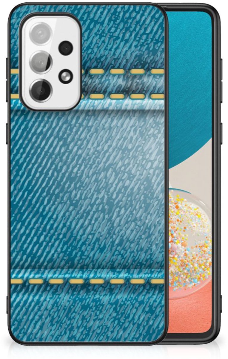 Samsung Galaxy A73 GSM Cover Jeans