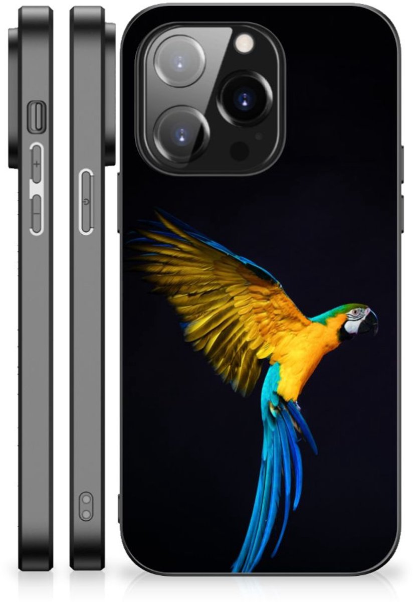 iPhone 14 Pro Dierenprint Telefoonhoesje Papegaai