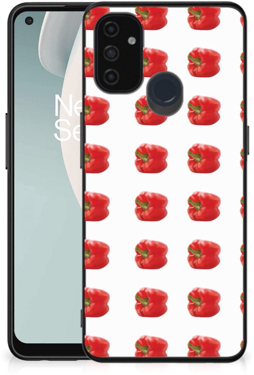 OnePlus Nord N100 Back Cover Hoesje Paprika Red