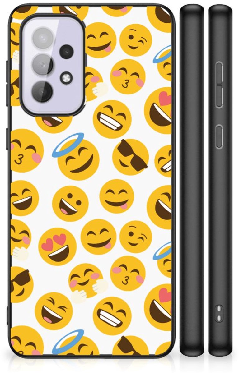 Samsung Galaxy A33 5G Back Case Emoji