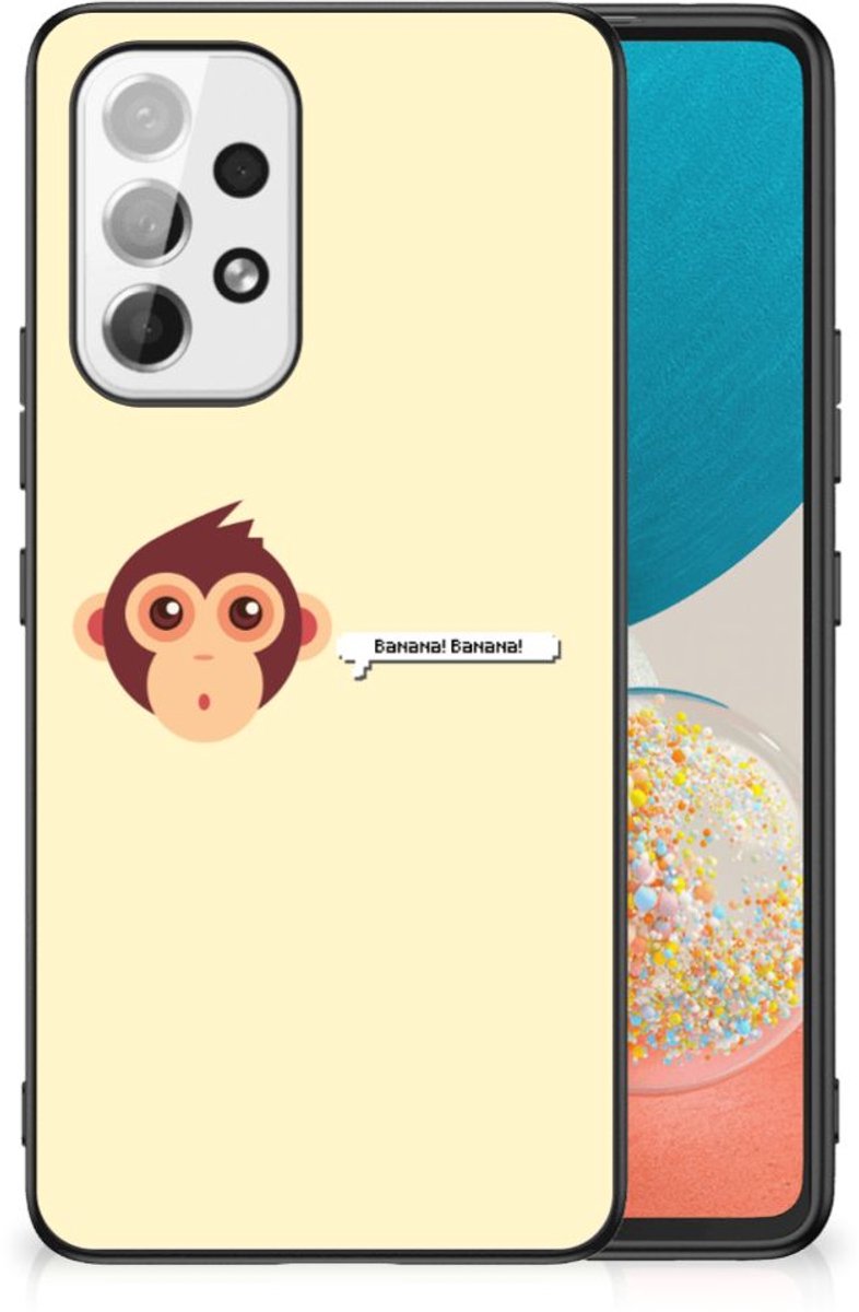 Samsung Galaxy A53 Hoesje Monkey