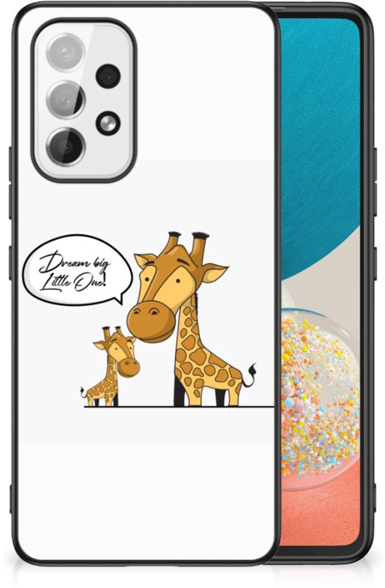 Samsung Galaxy A53 Hoesje Giraffe