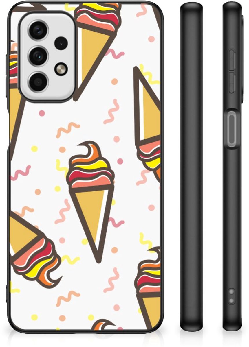 Samsung Galaxy A23 Back Cover Hoesje Icecream