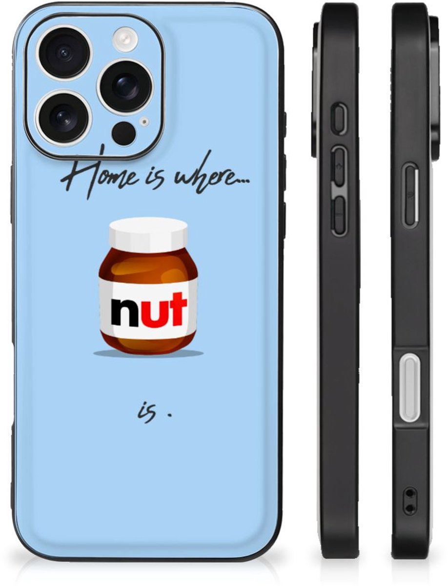 iPhone 16 Pro Back Cover Hoesje Nut Home