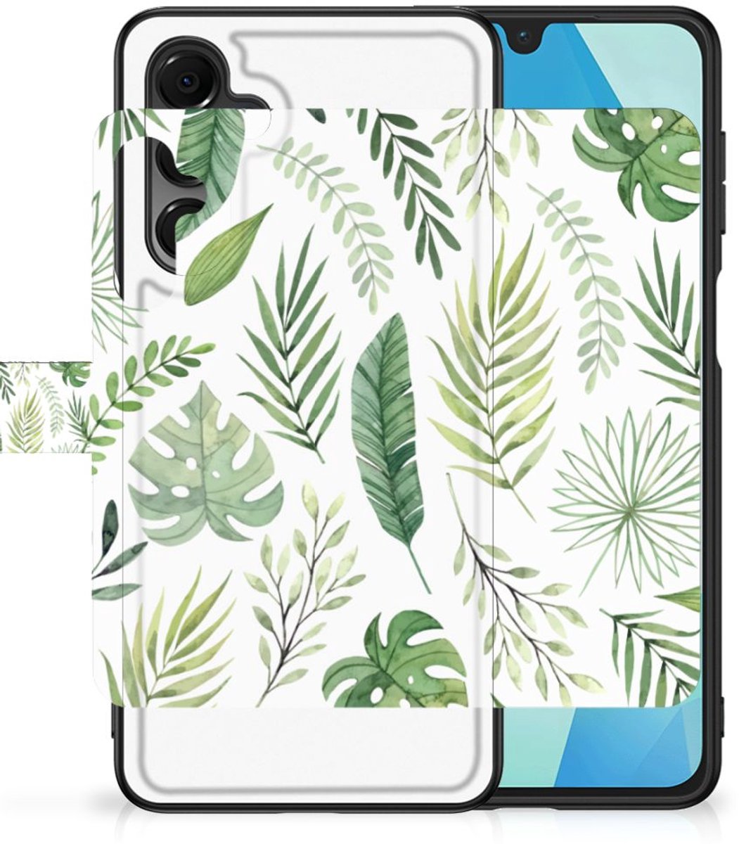 Samsung Galaxy A16 5G/4G Bloemen Hoesje Flowers